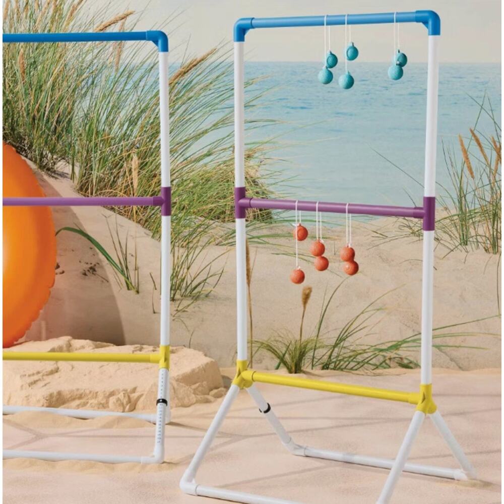 Embark Outdoor Plastic Ladderball With Carrying Case NWT